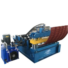 Auto crimping curved roll forming machine/ roof sheet crimping machine/arch bending machine